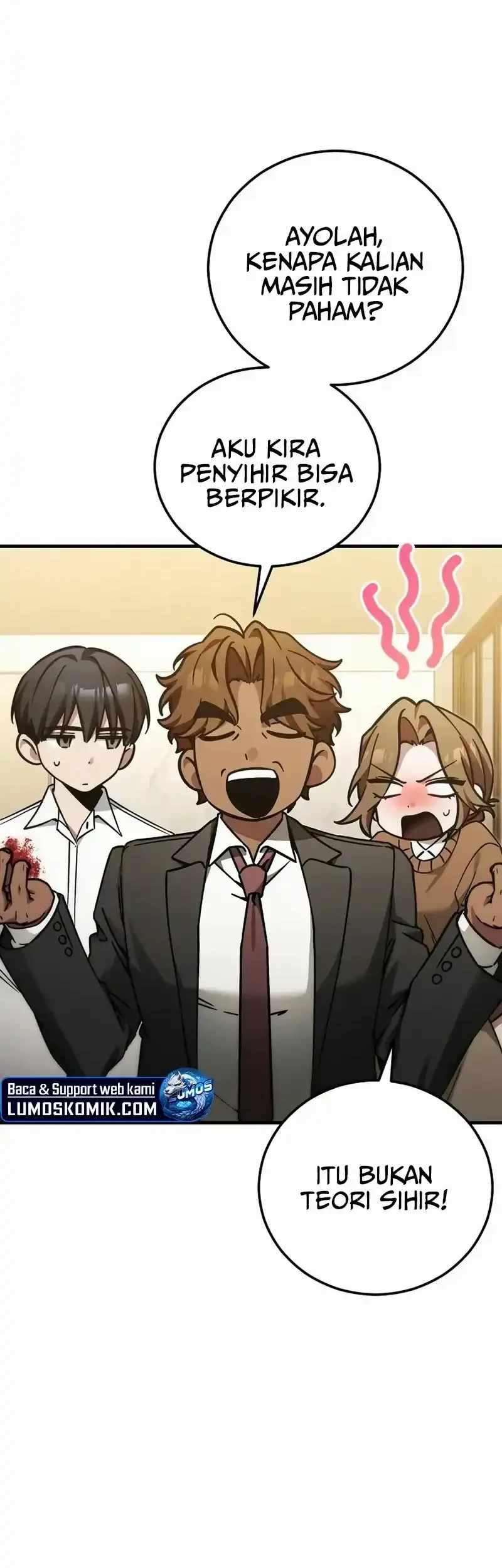 I’ll Retire After Saving the World Chapter 78 - halaman 39