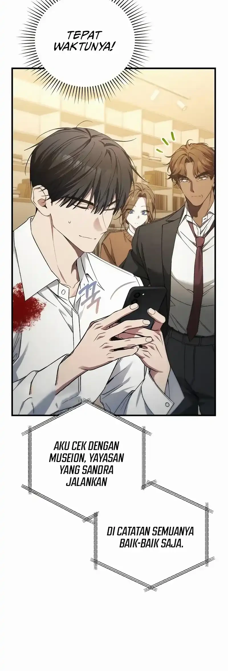 I’ll Retire After Saving the World Chapter 78 - halaman 55