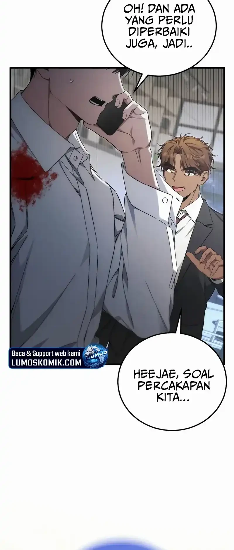 I’ll Retire After Saving the World Chapter 78 - halaman 63