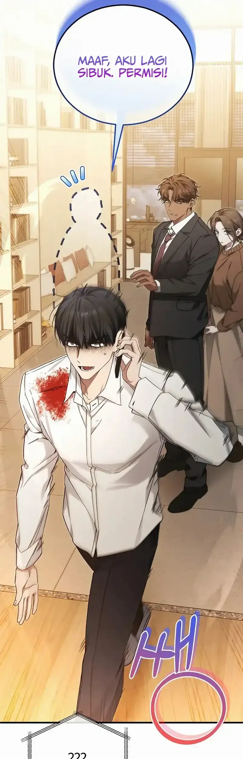 I’ll Retire After Saving the World Chapter 78 - halaman 64