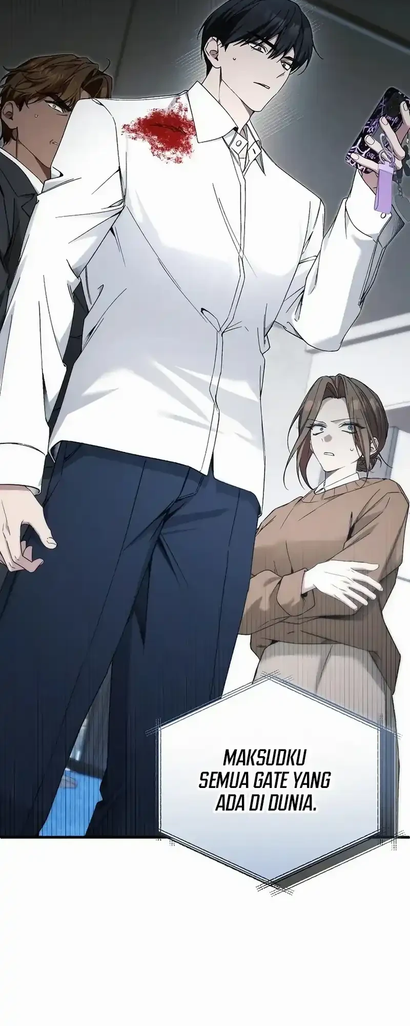 I’ll Retire After Saving the World Chapter 78 - halaman 8