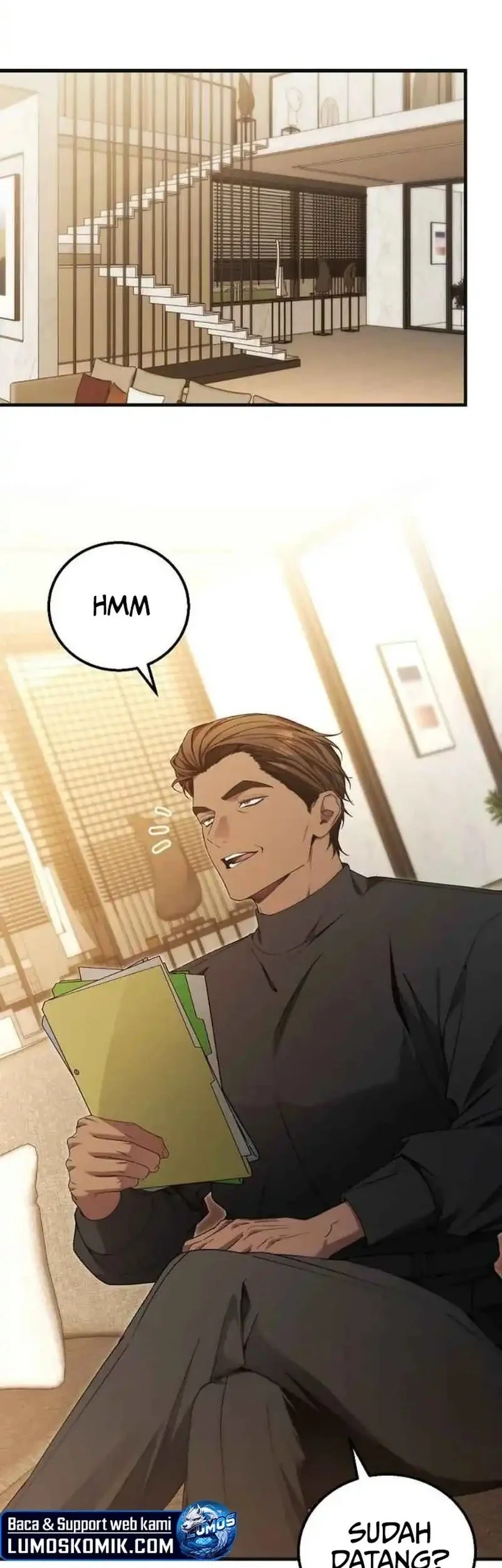 I’ll Retire After Saving the World Chapter 79 - halaman 1