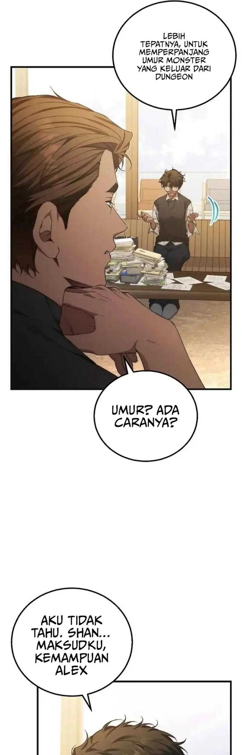I’ll Retire After Saving the World Chapter 79 - halaman 48