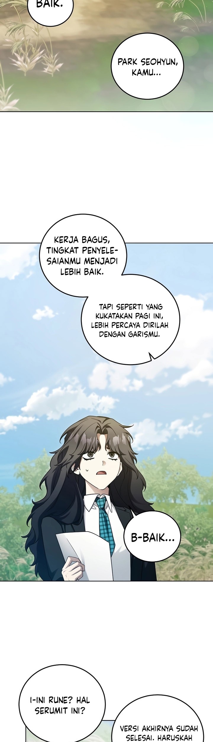 I’ll Retire After Saving the World Chapter 8 - halaman 24