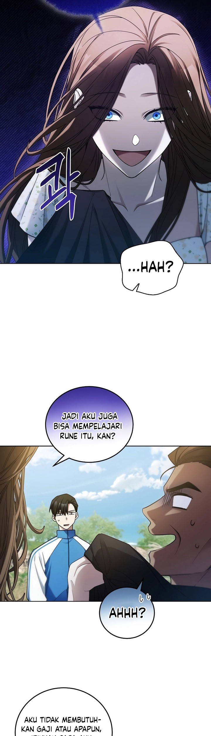 I’ll Retire After Saving the World Chapter 8 - halaman 34