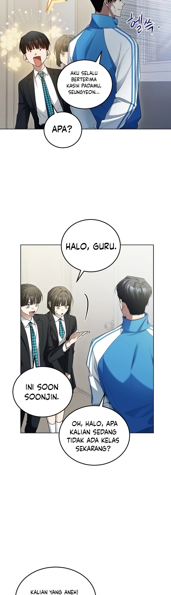 I’ll Retire After Saving the World Chapter 8 - halaman 4