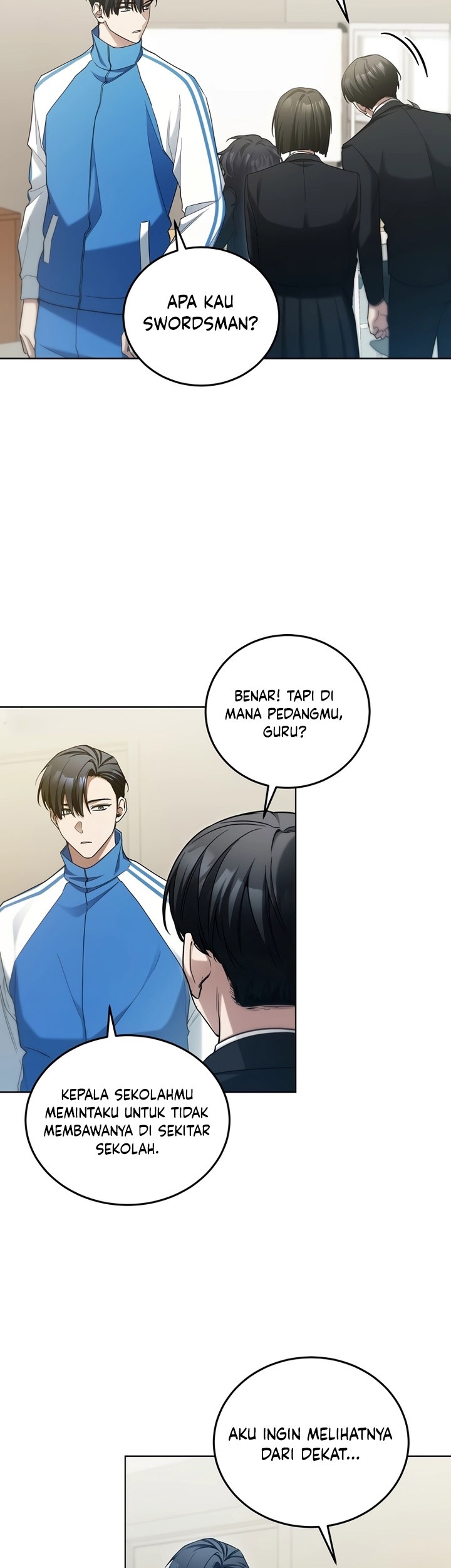 I’ll Retire After Saving the World Chapter 8 - halaman 6