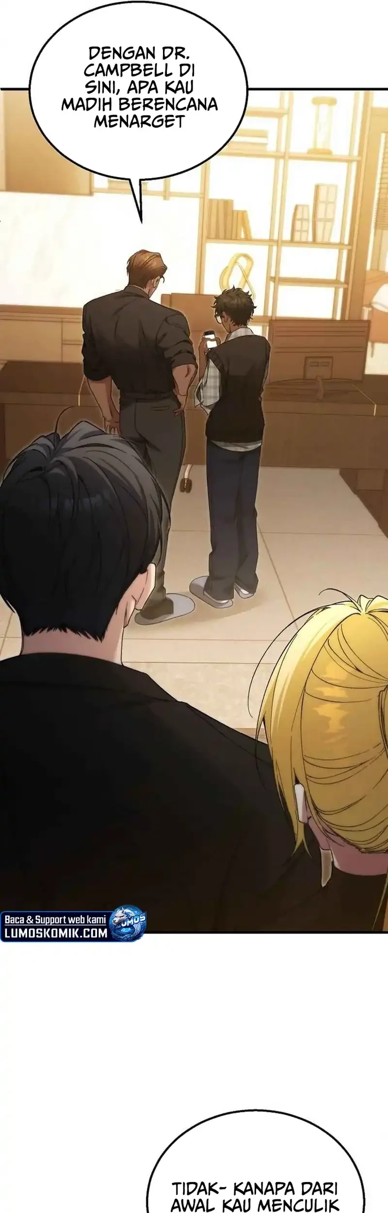I’ll Retire After Saving the World Chapter 80 - halaman 34