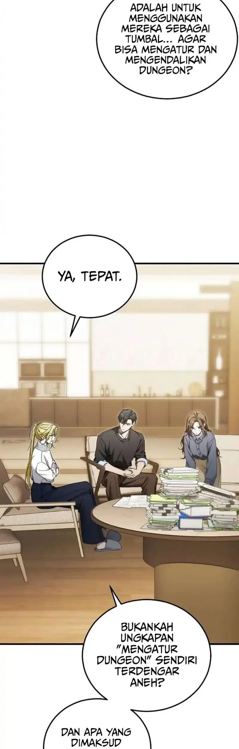 I’ll Retire After Saving the World Chapter 81 - halaman 3