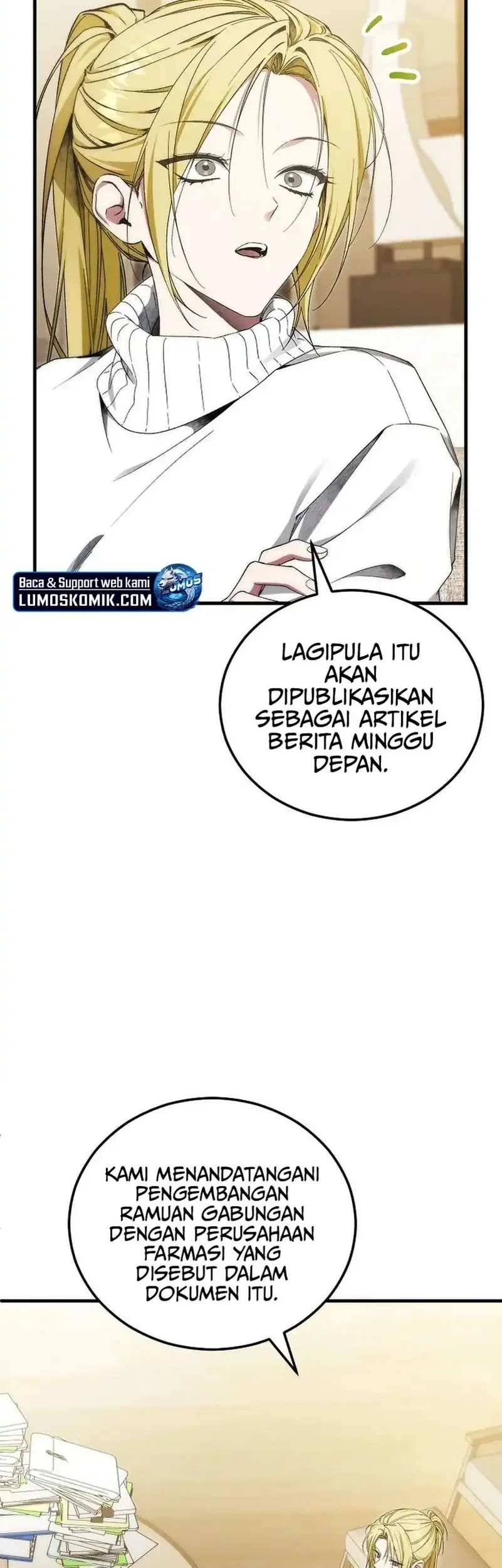 I’ll Retire After Saving the World Chapter 81 - halaman 9