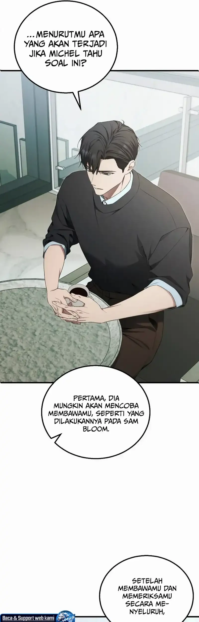 I’ll Retire After Saving the World Chapter 82 - halaman 15