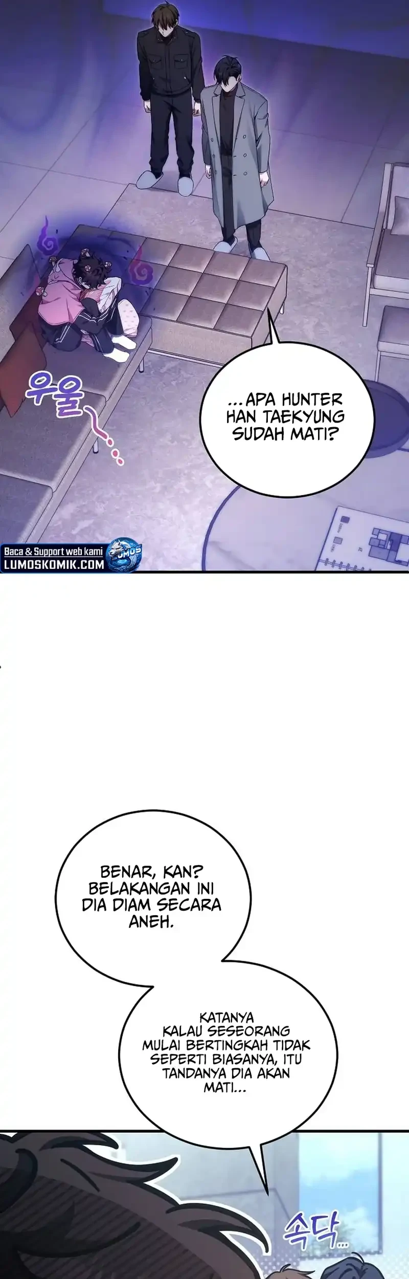 I’ll Retire After Saving the World Chapter 83 - halaman 35