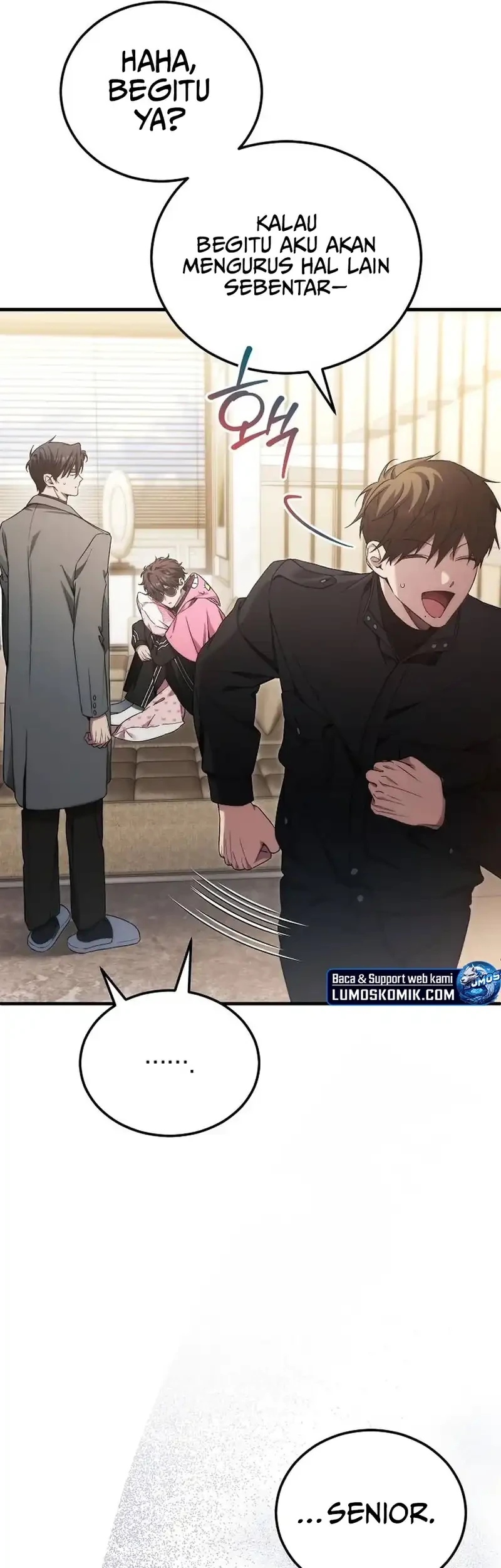 I’ll Retire After Saving the World Chapter 83 - halaman 37