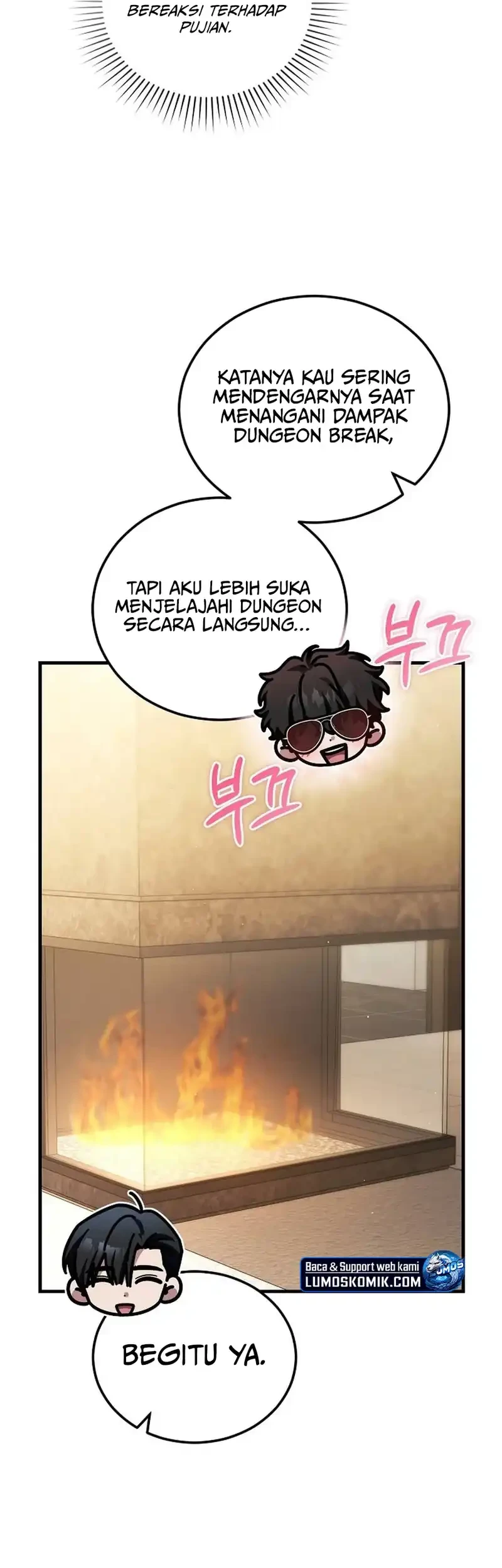 I’ll Retire After Saving the World Chapter 83 - halaman 61