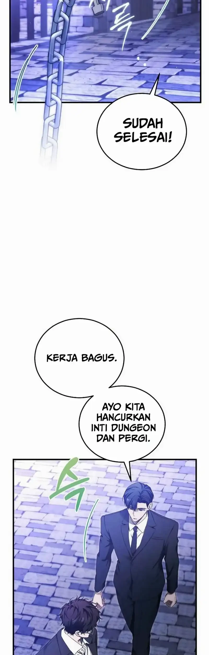 I’ll Retire After Saving the World Chapter 84 - halaman 39
