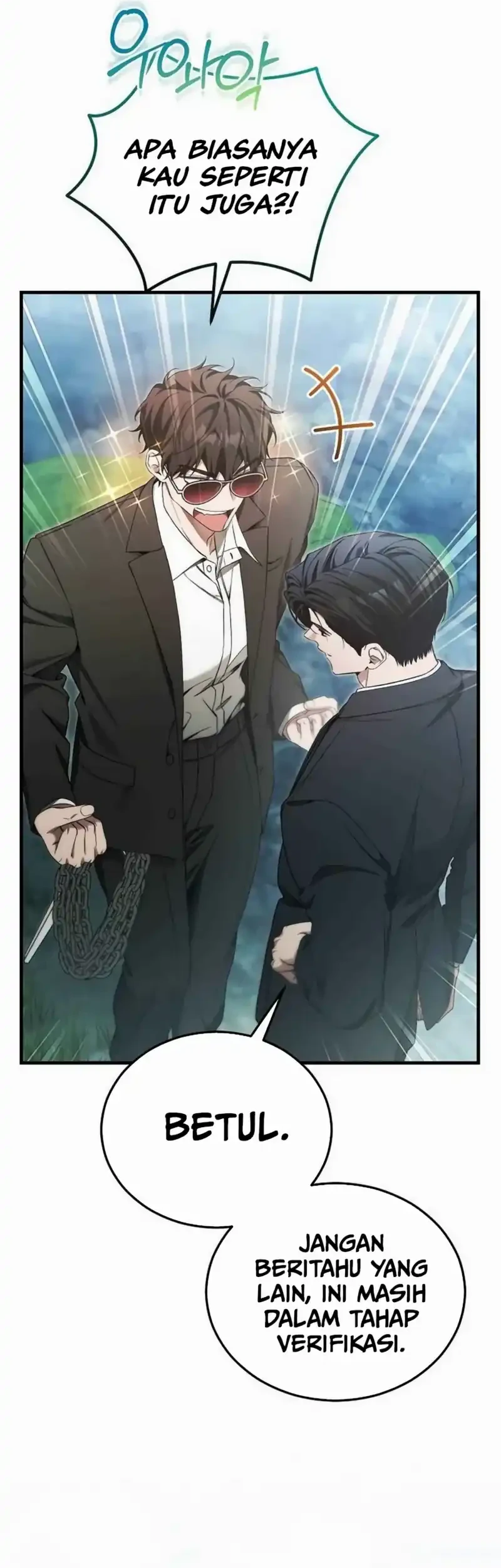 I’ll Retire After Saving the World Chapter 84 - halaman 60