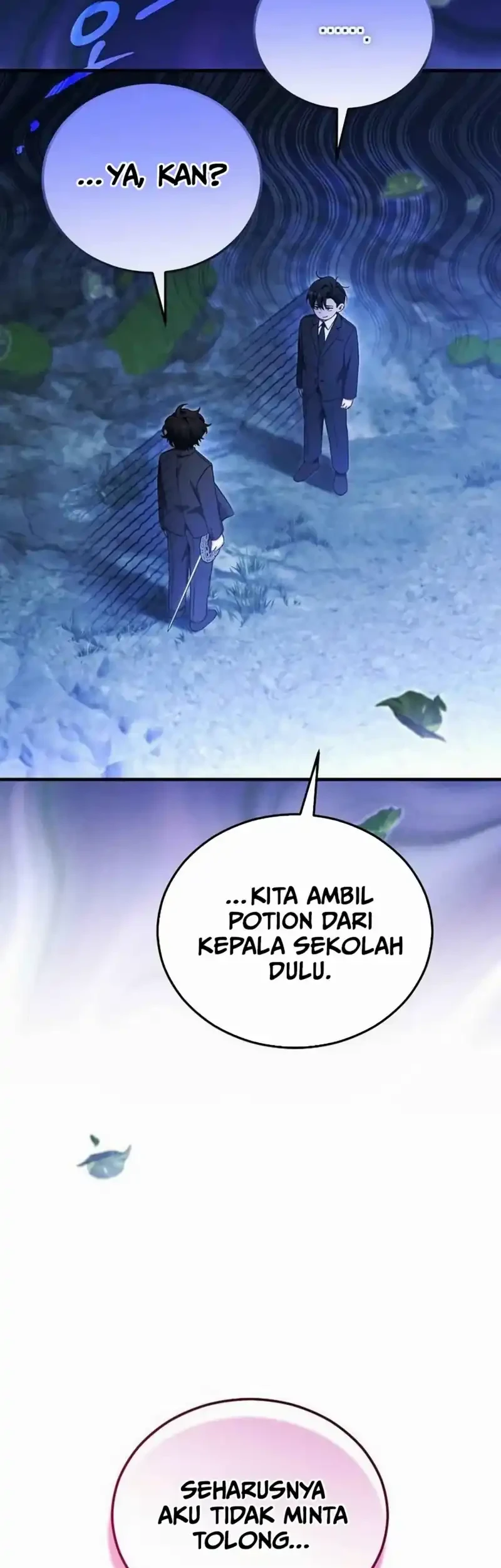 I’ll Retire After Saving the World Chapter 84 - halaman 67