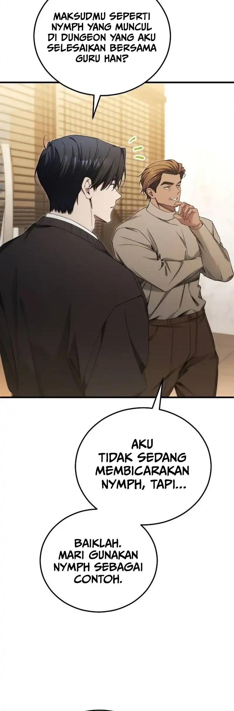 I’ll Retire After Saving the World Chapter 85 - halaman 37