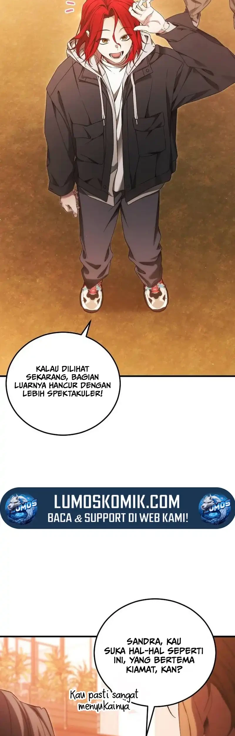 I’ll Retire After Saving the World Chapter 85 - halaman 62