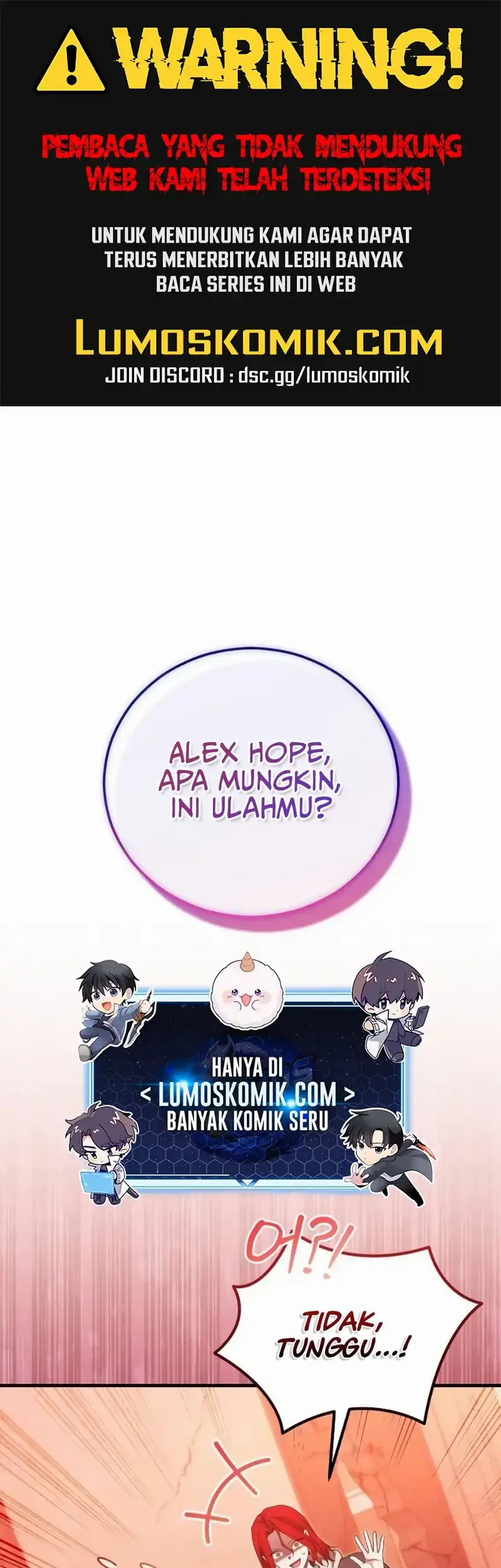 I’ll Retire After Saving the World Chapter 86 - halaman 1