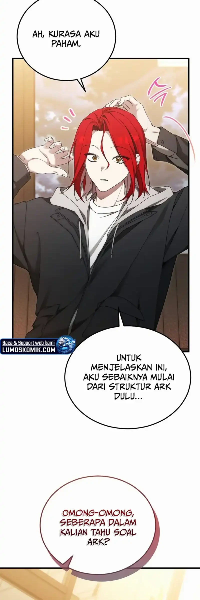 I’ll Retire After Saving the World Chapter 86 - halaman 20