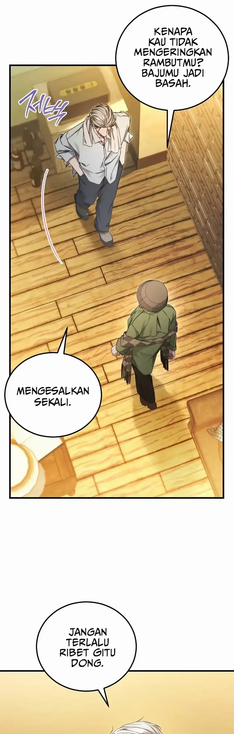 I’ll Retire After Saving the World Chapter 86 - halaman 34