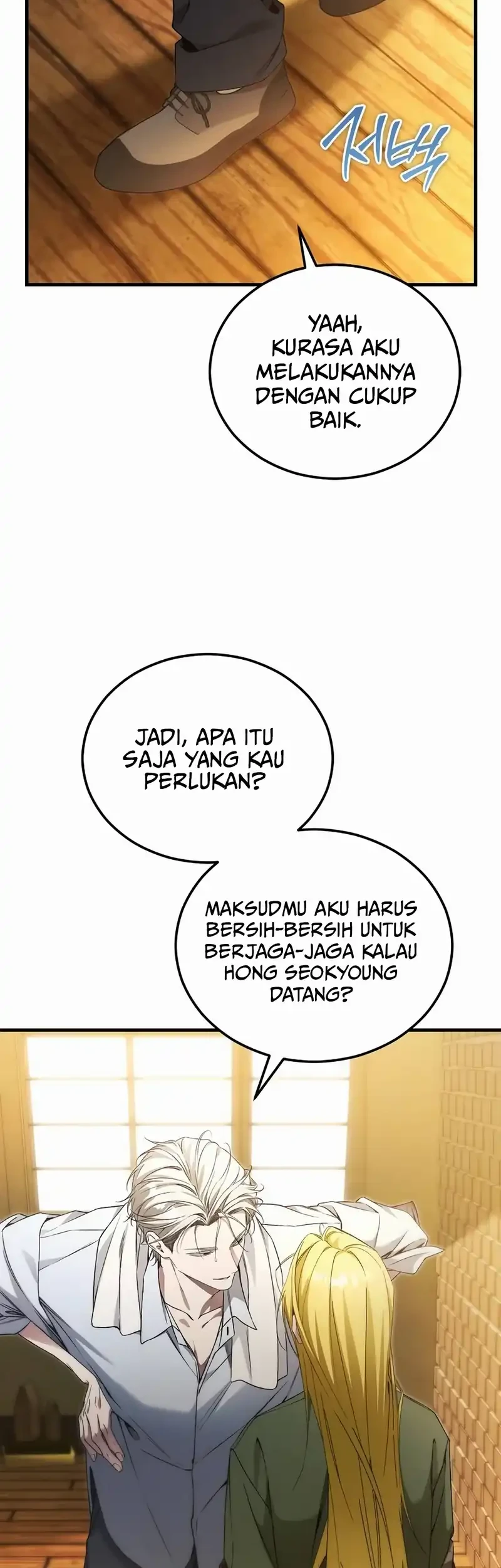 I’ll Retire After Saving the World Chapter 86 - halaman 46