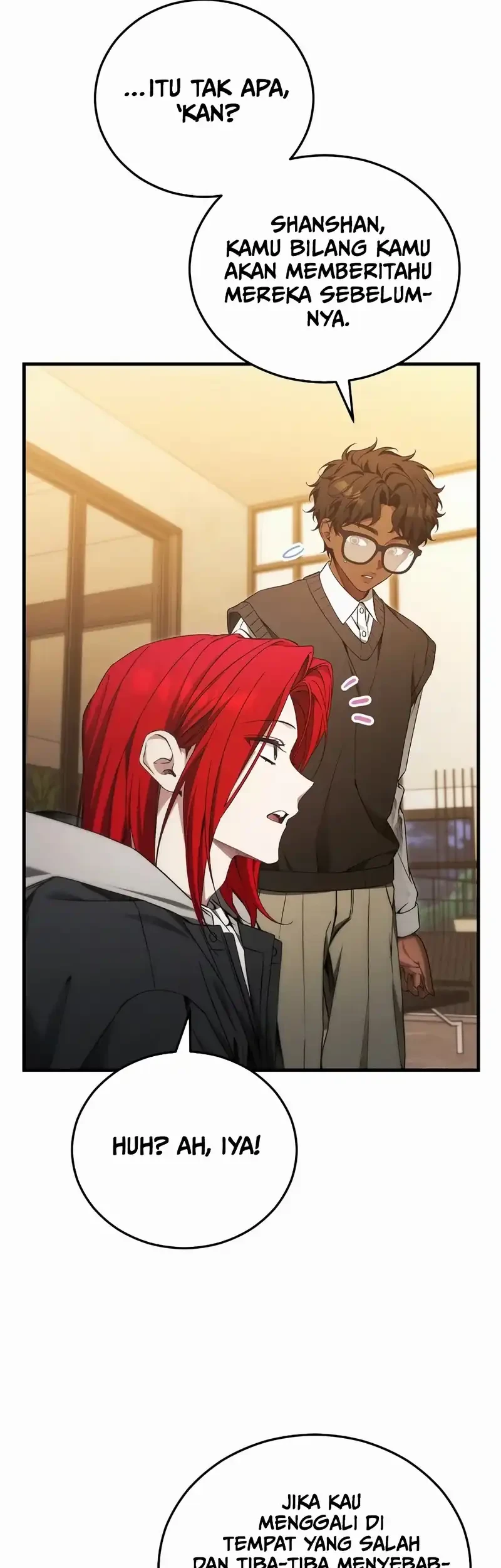 I’ll Retire After Saving the World Chapter 87 - halaman 59