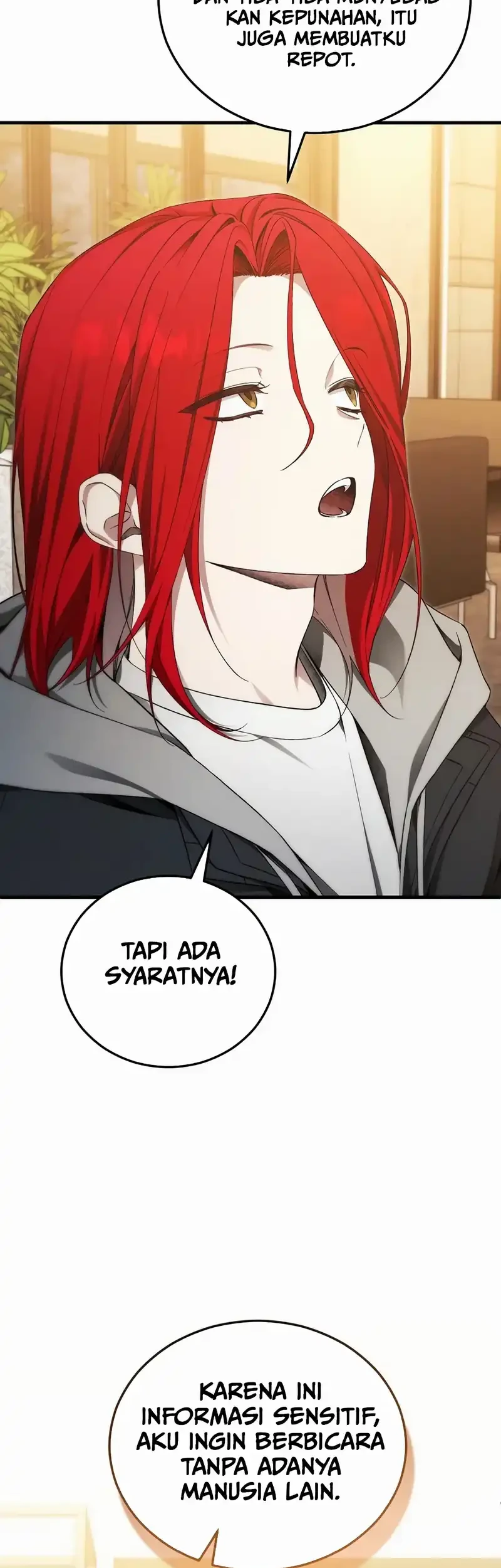 I’ll Retire After Saving the World Chapter 87 - halaman 60