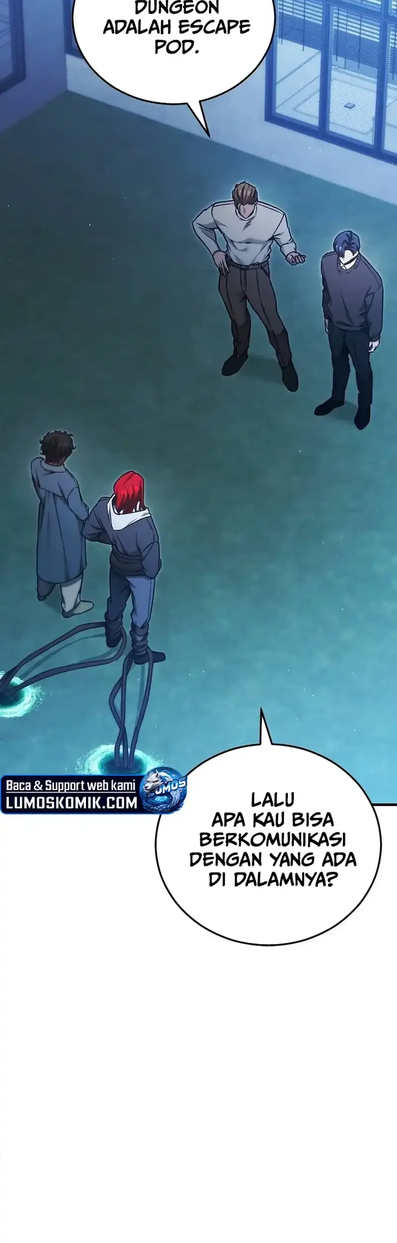 I’ll Retire After Saving the World Chapter 88 - halaman 19