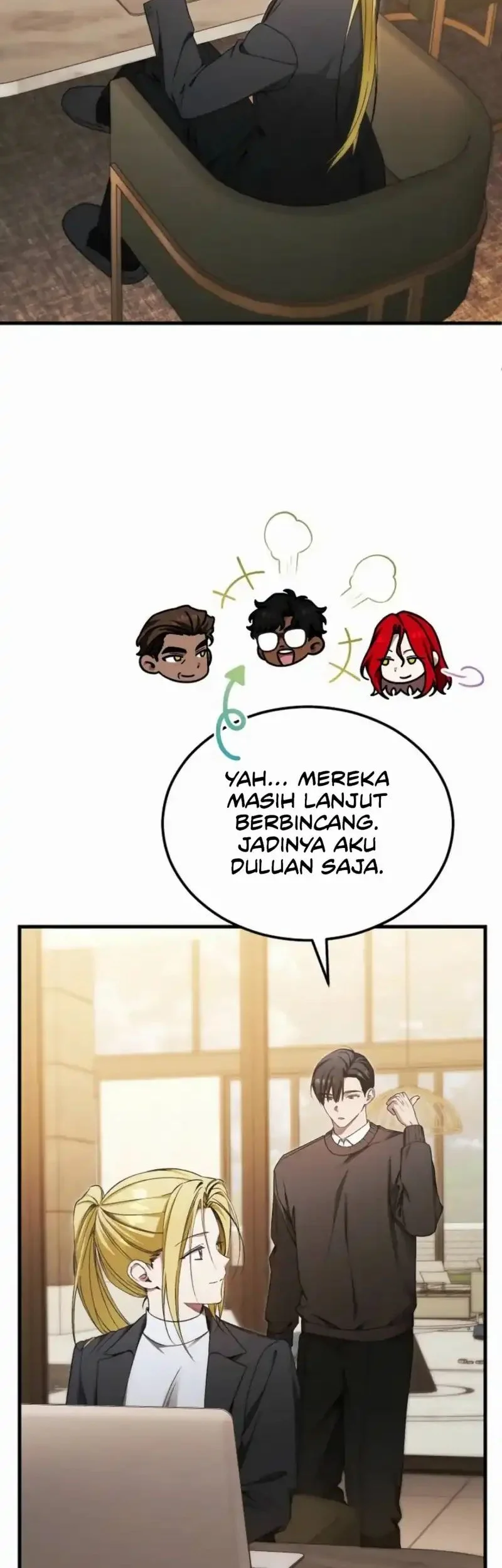 I’ll Retire After Saving the World Chapter 89 - halaman 42
