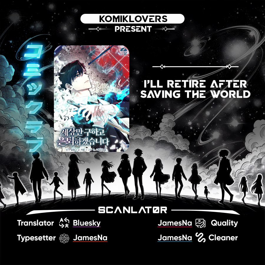 I’ll Retire After Saving the World Chapter 9 - halaman 1