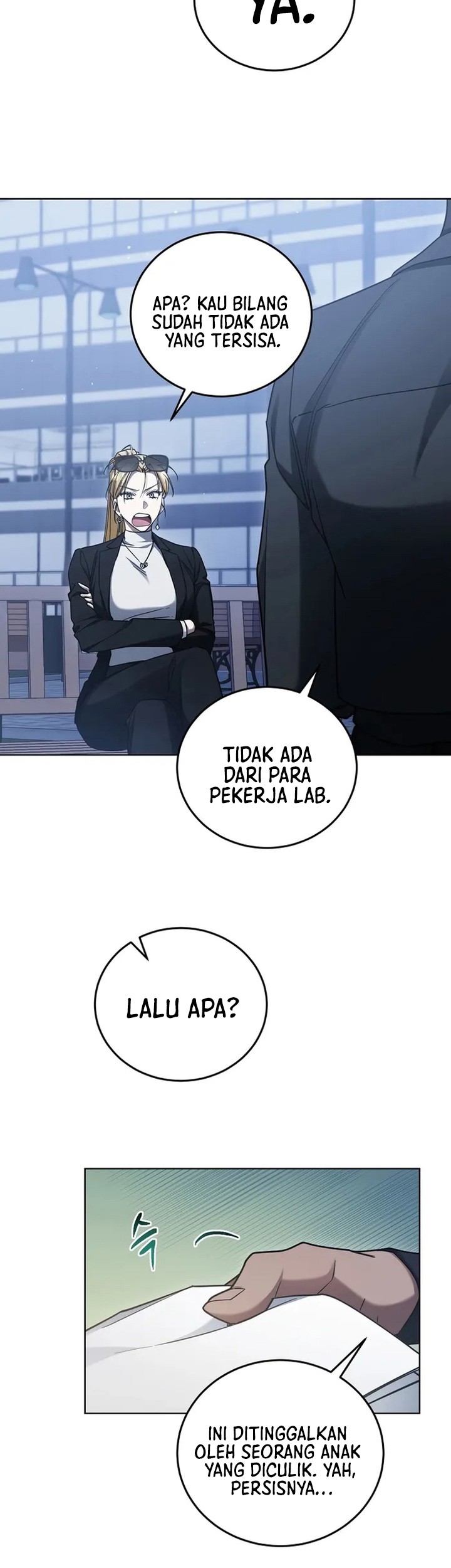 I’ll Retire After Saving the World Chapter 9 - halaman 14