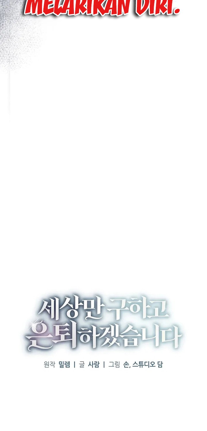 I’ll Retire After Saving the World Chapter 9 - halaman 19