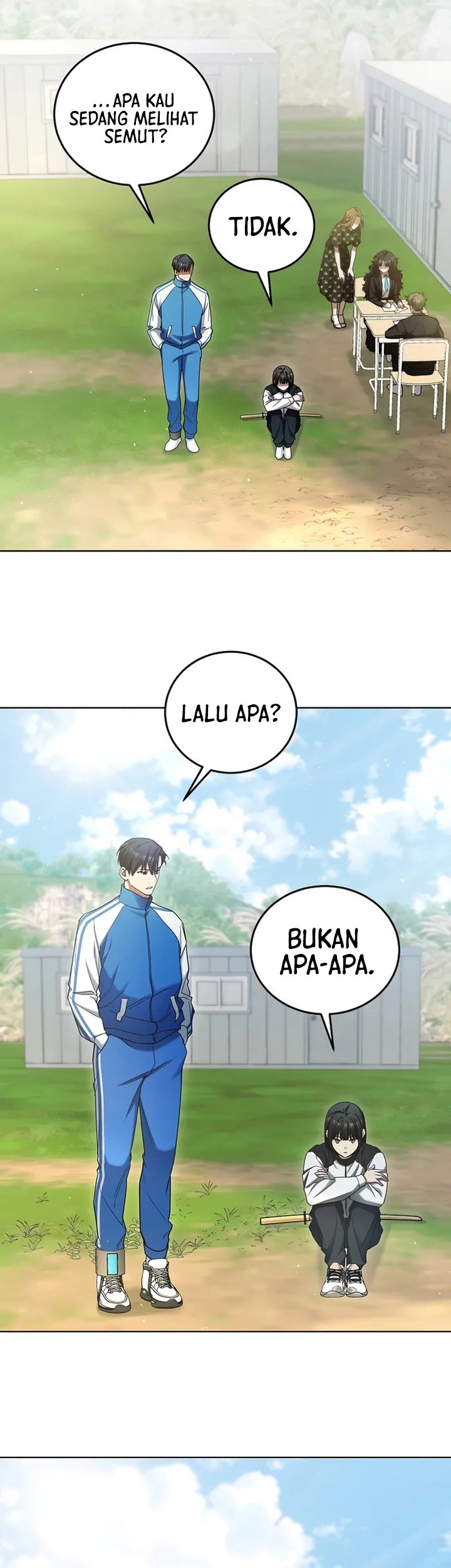 I’ll Retire After Saving the World Chapter 9 - halaman 22