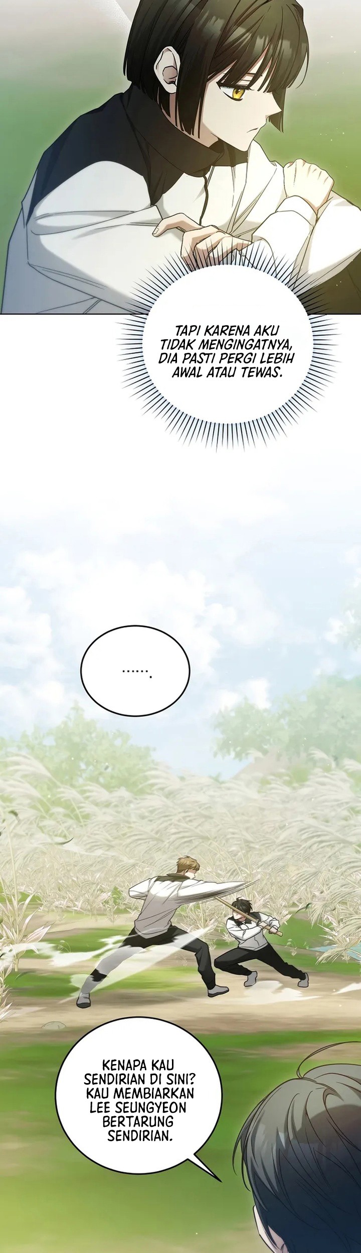 I’ll Retire After Saving the World Chapter 9 - halaman 24