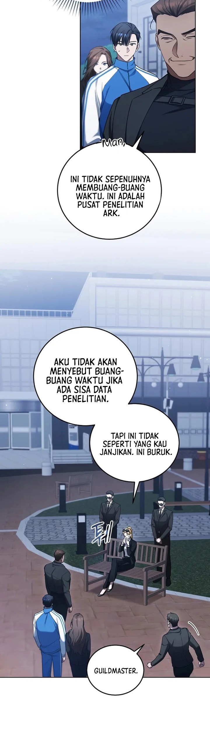 I’ll Retire After Saving the World Chapter 9 - halaman 8