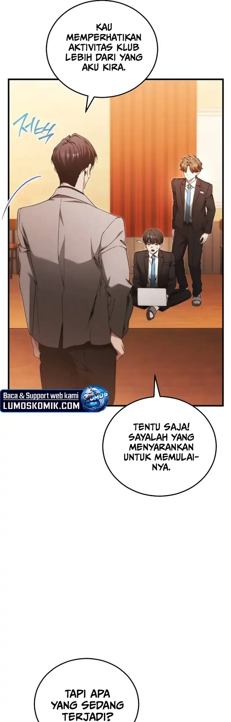 I’ll Retire After Saving the World Chapter 90 - halaman 40