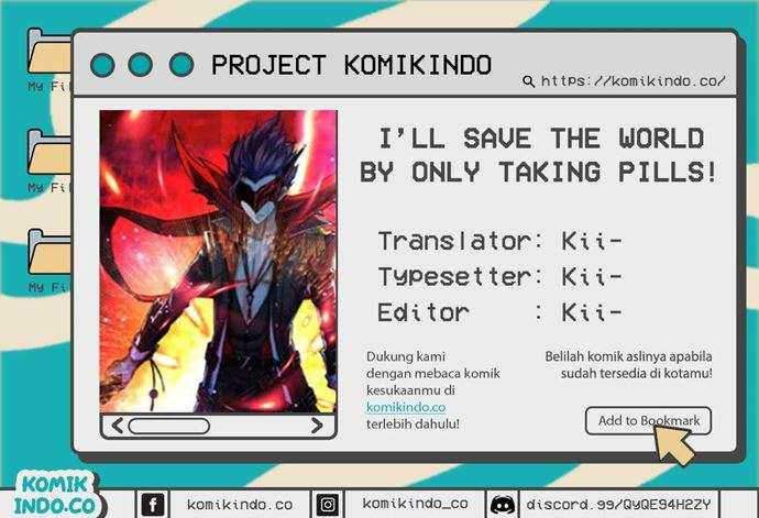 I’ll Save The World By Only Taking Pills! Chapter 1 - halaman 1