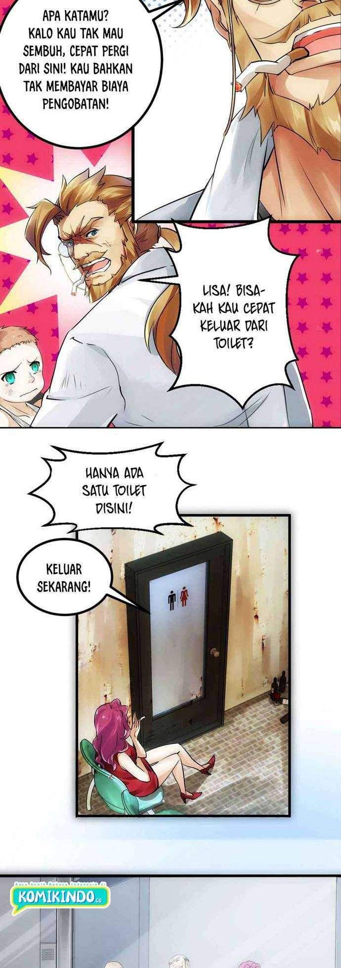 I’ll Save The World By Only Taking Pills! Chapter 1 - halaman 11