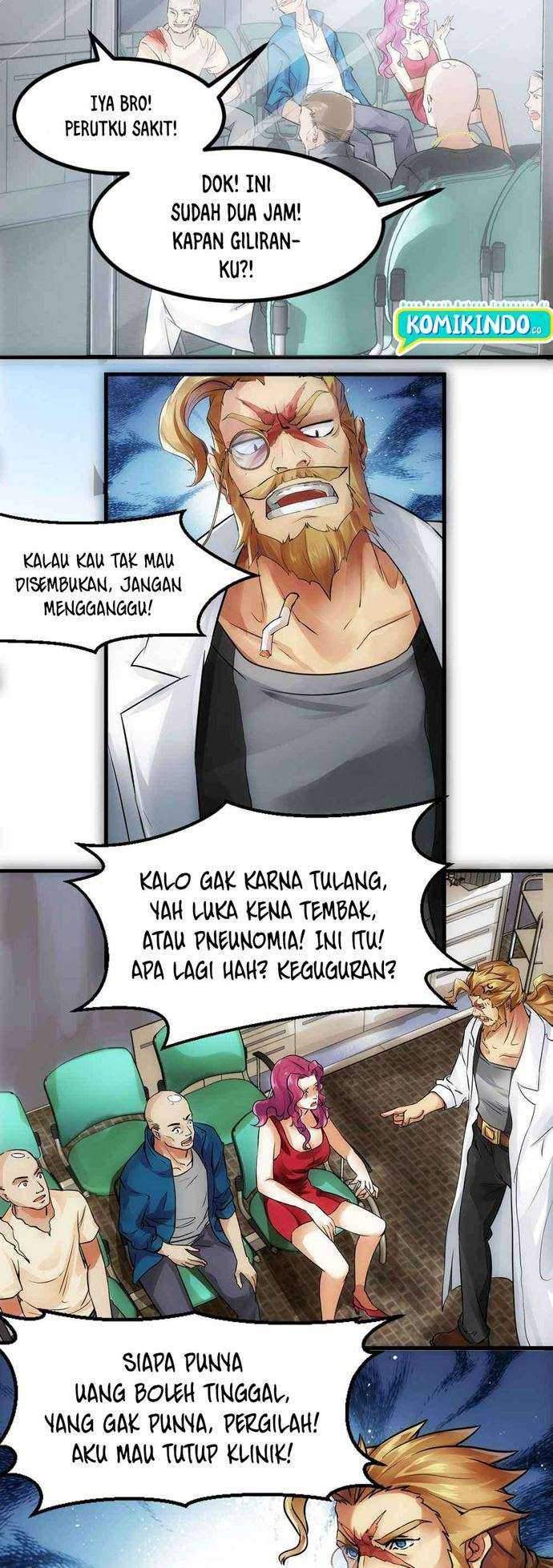 I’ll Save The World By Only Taking Pills! Chapter 1 - halaman 12