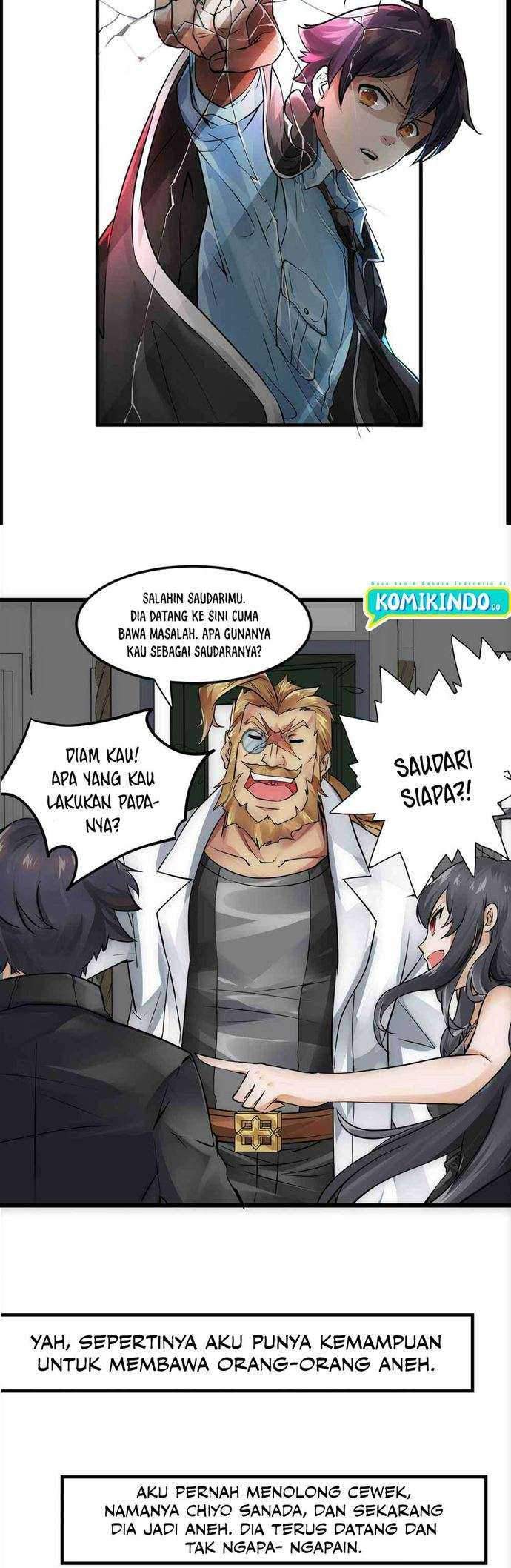 I’ll Save The World By Only Taking Pills! Chapter 1 - halaman 16