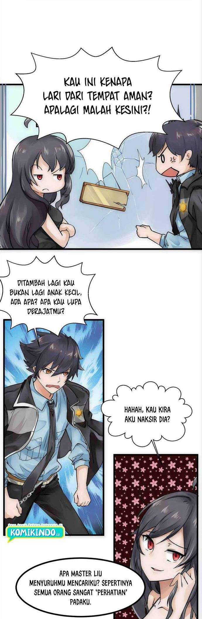 I’ll Save The World By Only Taking Pills! Chapter 1 - halaman 17