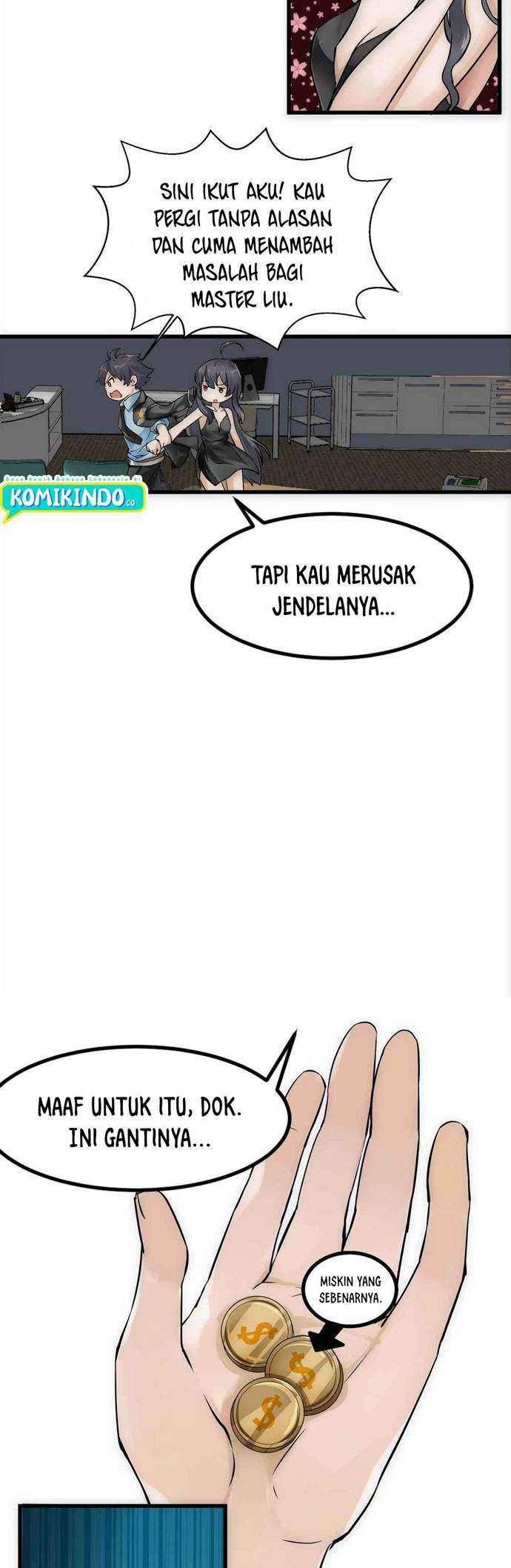 I’ll Save The World By Only Taking Pills! Chapter 1 - halaman 18