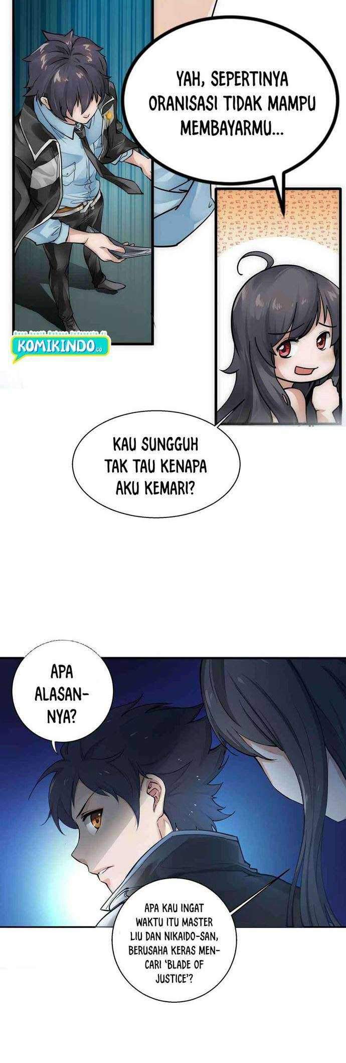 I’ll Save The World By Only Taking Pills! Chapter 1 - halaman 19