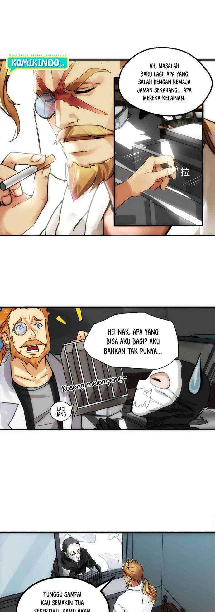 I’ll Save The World By Only Taking Pills! Chapter 1 - halaman 8