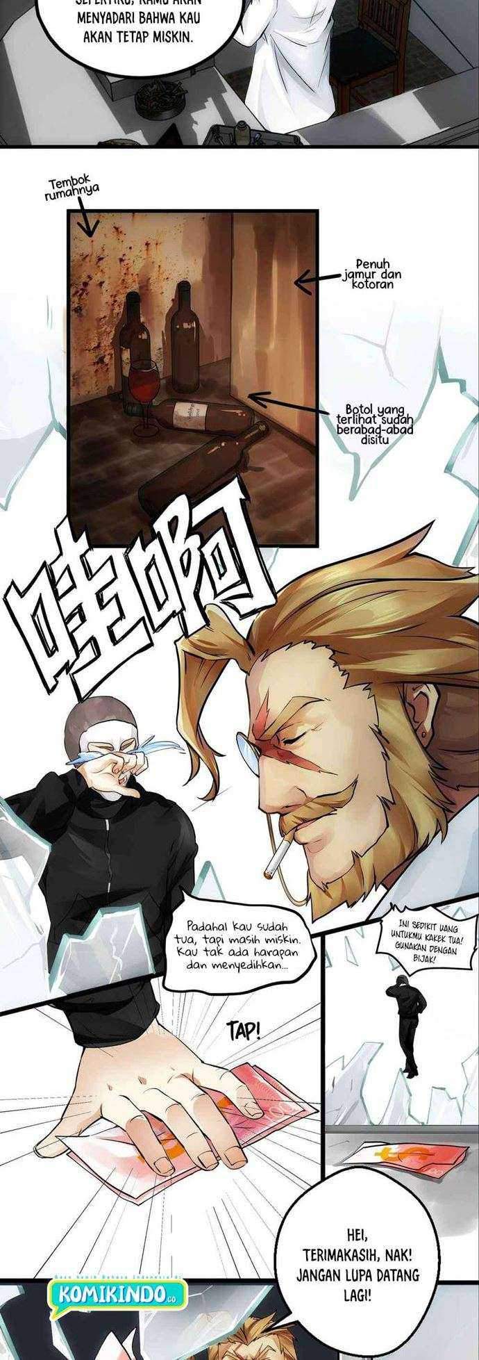 I’ll Save The World By Only Taking Pills! Chapter 1 - halaman 9