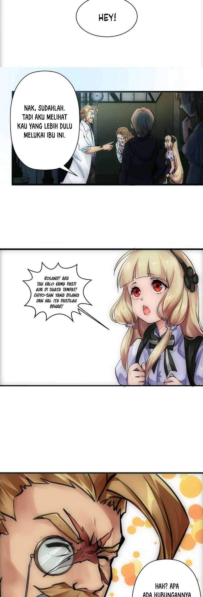 I’ll Save The World By Only Taking Pills! Chapter 2 - halaman 13
