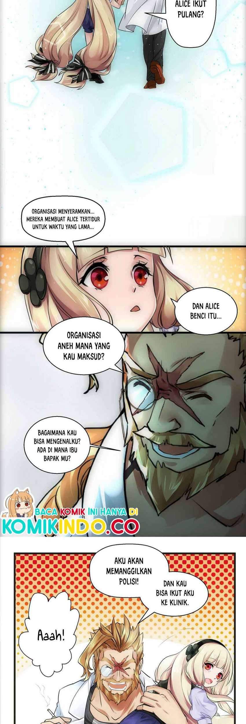 I’ll Save The World By Only Taking Pills! Chapter 2 - halaman 15