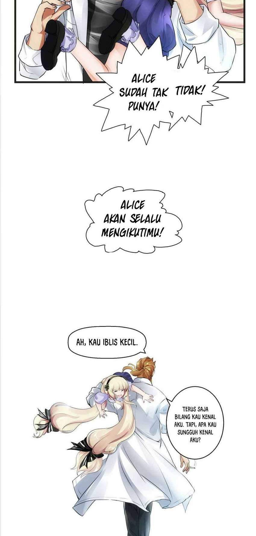 I’ll Save The World By Only Taking Pills! Chapter 2 - halaman 16